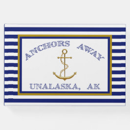 Âncoras Longe - Livro de Convidados