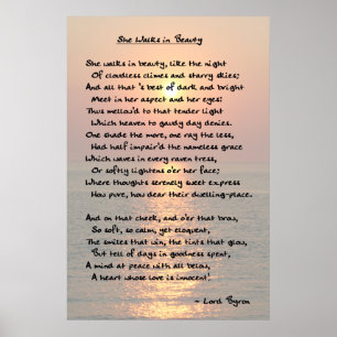 "Anda impressão na beleza"