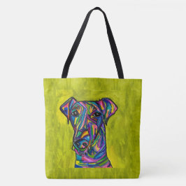 Andaluciano Terrier Love Tote Bag