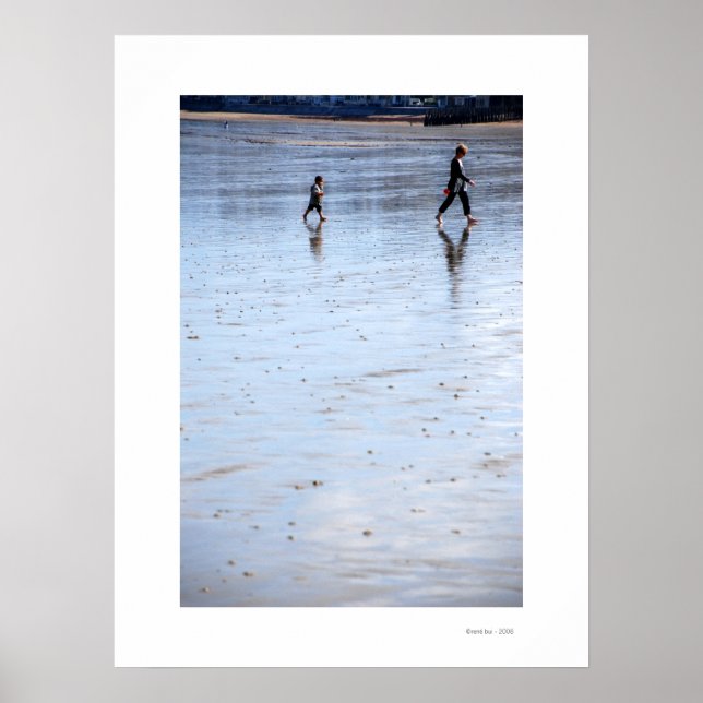 ANDANDO COMO UM HOMEM Poster (Frente)