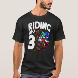 Andando Em 3 Bicicletas De Camisa De Nascimento Mo