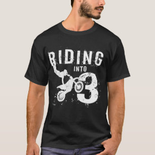 Andando Em Uma Bicicleta De Camisa aniversário de 