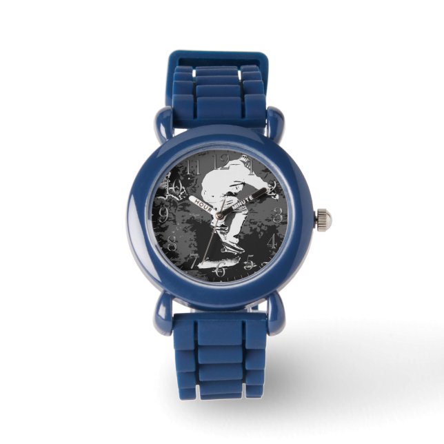 Andando no Relógio de Tempestade - Skateboarder (Frente)