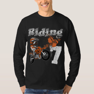 Andando Para A Camisa De Aniversário Do 7 Rider De