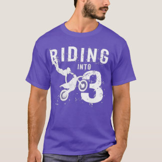 Andando Para Uma Camisa aniversário de 3 anos de 3