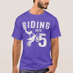 Andando Para Uma Camisa De Aniversário De 5 De 5 A