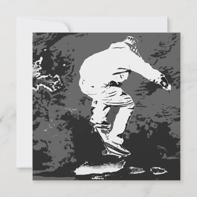 Andando pela Tempestade - Skateboarder (Frente)