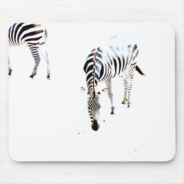 Andando Stripes Mousepad (Frente)