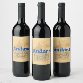 Andane - Etiquetas de vinho