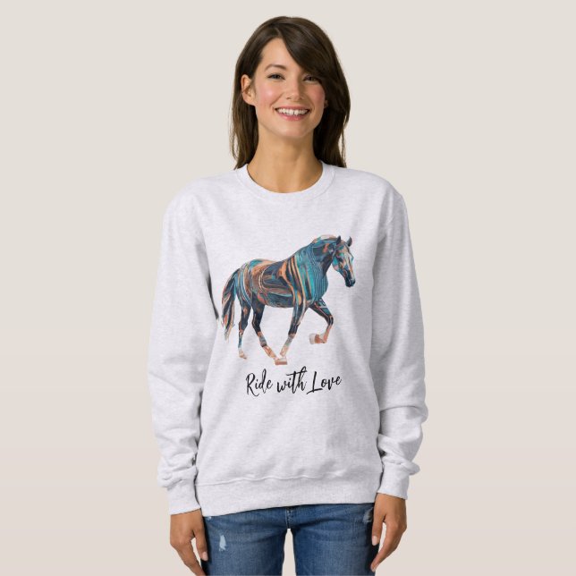 Andar com Camiseta de Amor (Frente Completa)