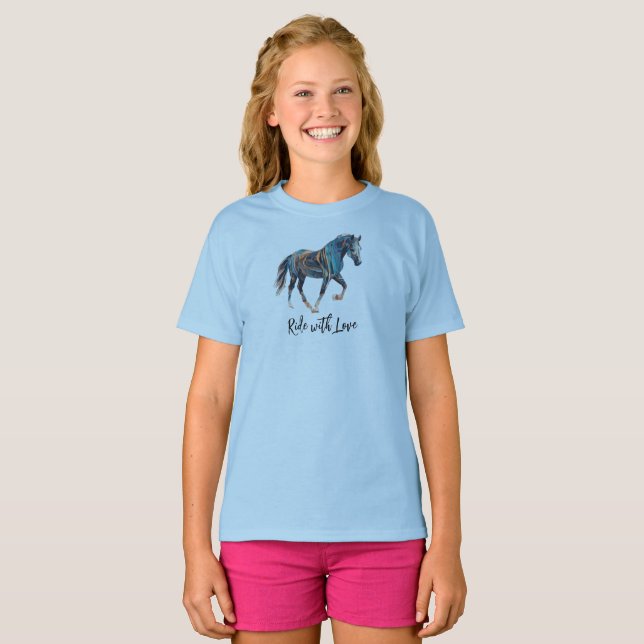 Andar com Camiseta de Amor (Frente Completa)