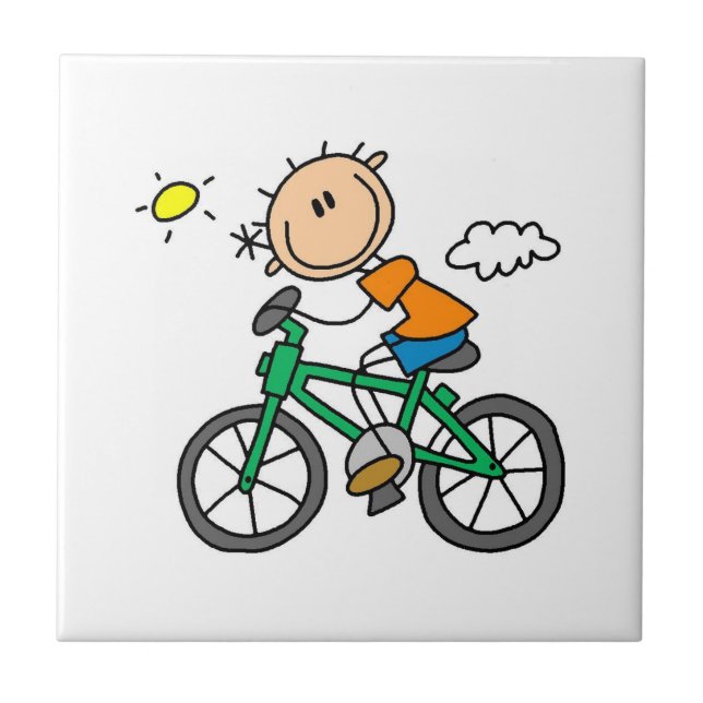 Andar de Bicicleta - Masculino (Frente)