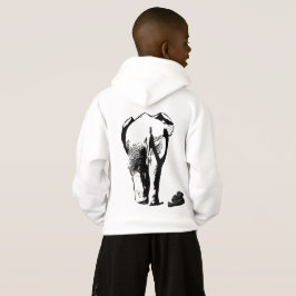 Andar de elefante - Hoodie