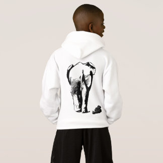 Andar de elefante - Hoodie