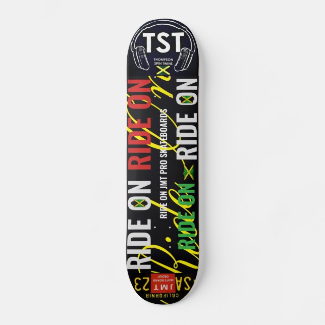ANDAR DE JMT Skateboard (Frente)