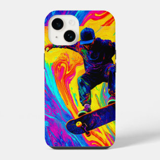 Andar de Skate Através das Cores