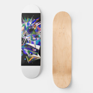 Andar de skate de queda espacial
