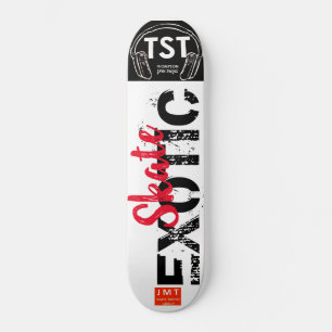 ANDAR DE SKATE EXÓTICO Skateboard