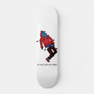 andar de skate personalizado com um design origina