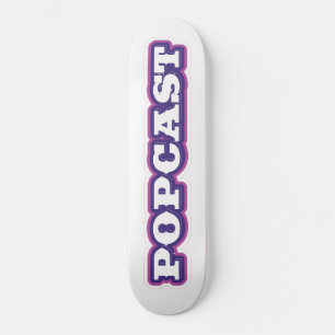 andar de skate POPCAST