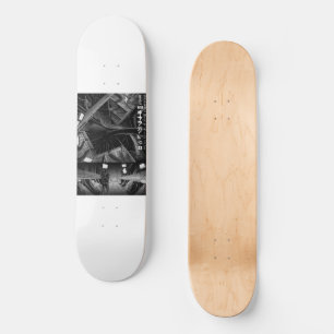 Andar de skate tokio escuro
