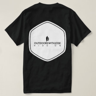 Andar MTB Na Camisa T