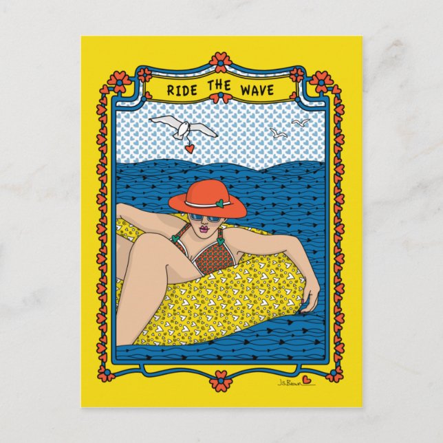 Andar O Cartão Postal Wave_B_ (Frente)