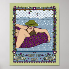 Andar O Poster Wave_A_8x10