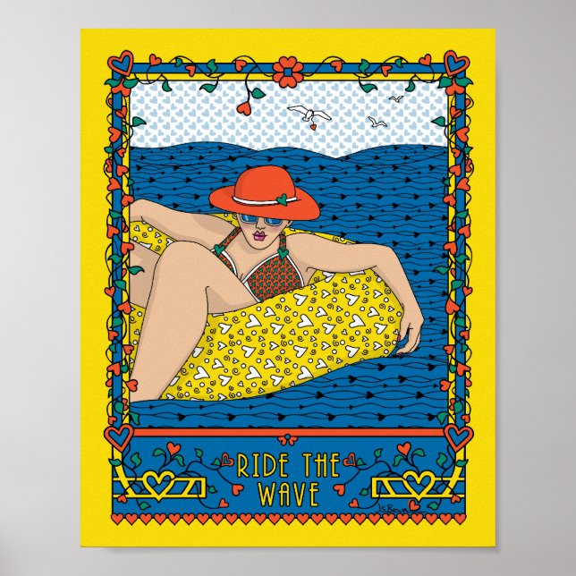 Andar O Poster Wave_B_8x10 (Frente)