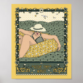 Andar O Poster Wave_C_8x10