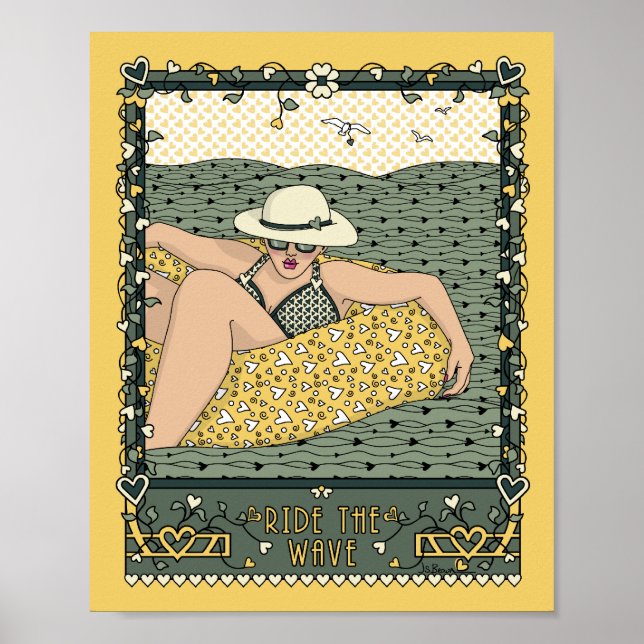 Andar O Poster Wave_C_8x10 (Frente)