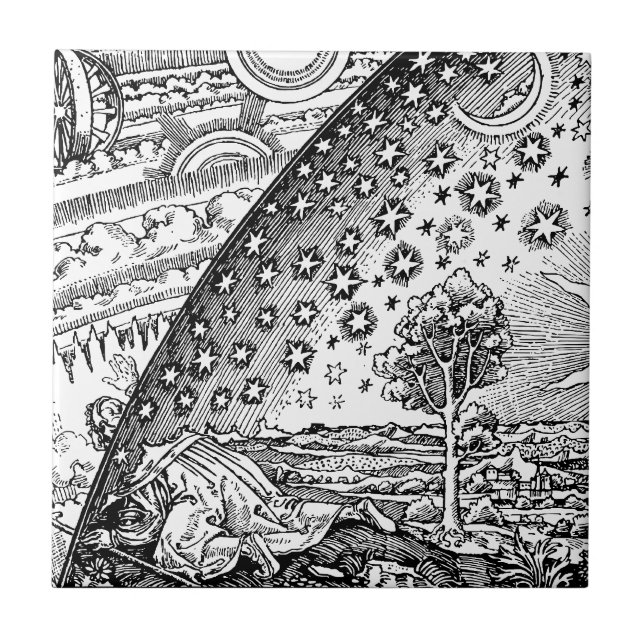 Andarilho de Flammarions (Frente)