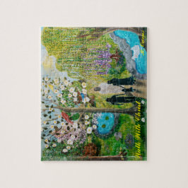 Ande com o Quebra-cabeça Cristo