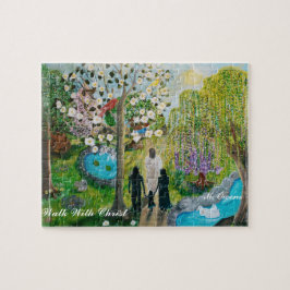 Ande com o Quebra-cabeça Cristo