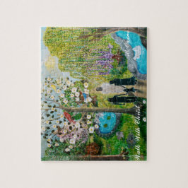 Ande com o Quebra-cabeça Cristo