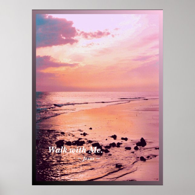 Ande comigo POSTER (Frente)