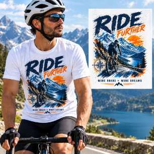 ANDE MAIS – Camiseta de Aventura de Ciclismo