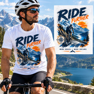 ANDE MAIS – Camiseta de Aventura de Ciclismo