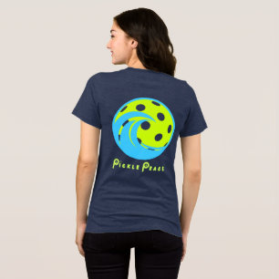 Ande pela onda de picleball com paz