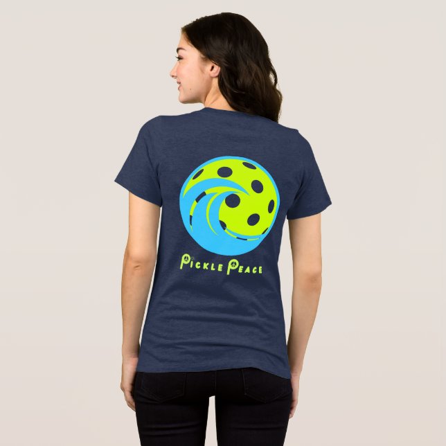 Ande pela onda de picleball com paz (Verso completo)