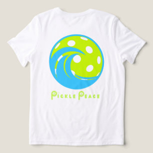 Ande pela onda de picleball com paz