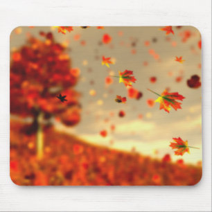 Ande pelo breeze Mousepad de outubro