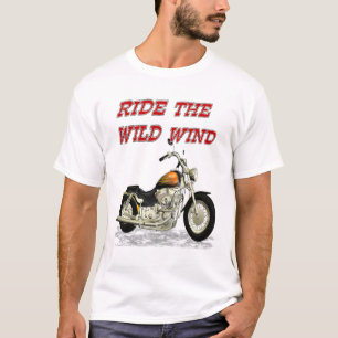 Ande pelo vento selvagem, camiseta