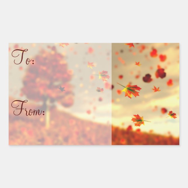 Ande pelos adesivos de presentes na brisa de outub (Frente)