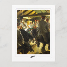 Anders Zorn #269 - Cartão Postal de Arte Fina