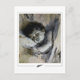Anders Zorn #276 - Cartão Postal de Arte Fina