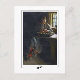 Anders Zorn #277 - Cartão Postal de Arte Fina