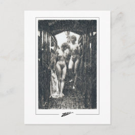 Anders Zorn #279 - Cartão postal de arte fina