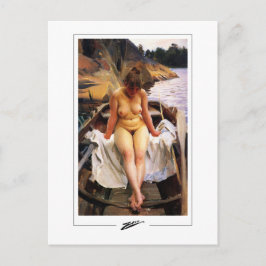 Anders Zorn #285 - Cartão Postal de Arte Fina