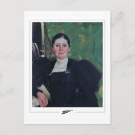 Anders Zorn #308 - Cartão postal de arte fina